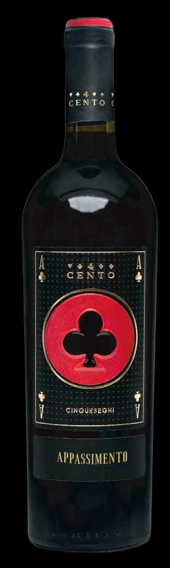 Cinquesegni 4cento Red Appassimento IGT Veneto