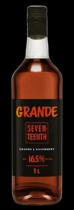 Grande Seventh Grapes & Raspberry