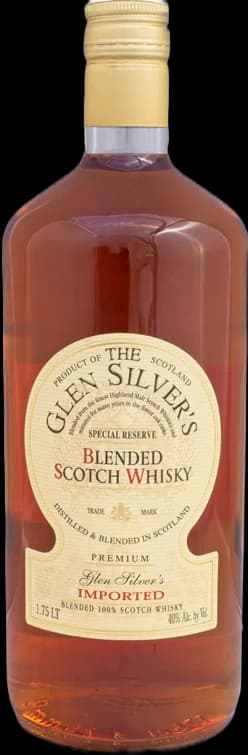The Glen Silver’s Special Reserve Blended Scotch